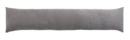 Habitat Basket Weave Draught Excluder -Grey - thumbnail 1
