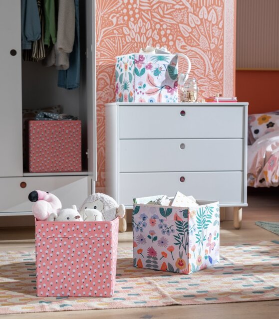 Habitat Set of 4 Luna Storage Boxes - image 1
