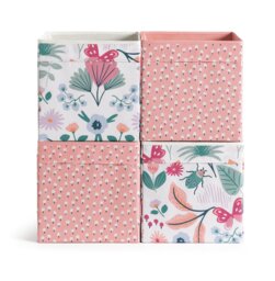 Habitat Set of 4 Luna Storage Boxes - thumbnail 2