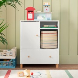 Great Little Trading Company Bloomsbury Sideboard - White - thumbnail 1