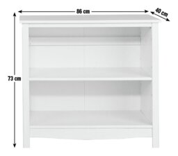 Habitat Brooklyn Bookcase - Grey - thumbnail 2
