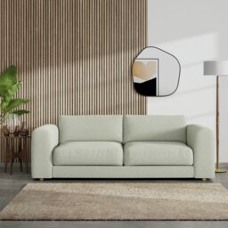 Habitat Ayr Fabric 4 Seater Sofa - Sage Green - thumbnail 2