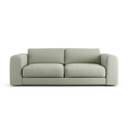 Habitat Ayr Fabric 4 Seater Sofa - Sage Green - thumbnail 1