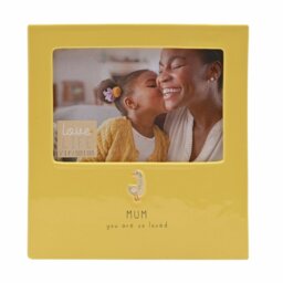 """Widdop Love Life Ceramic Photo Frame 4"""" x 6"""" - Mum""" - thumbnail 2
