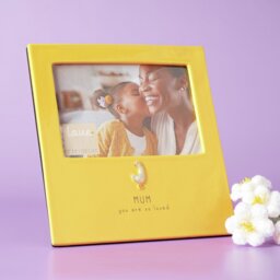 """Widdop Love Life Ceramic Photo Frame 4"""" x 6"""" - Mum""" - thumbnail 1