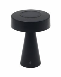 Habitat Table Top Solar Light - Black - thumbnail 1