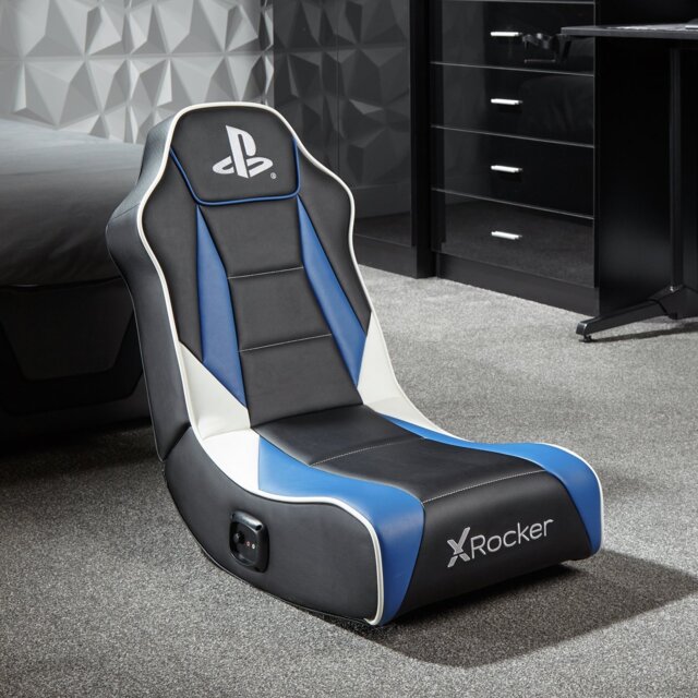X Rocker PlayStation Geist Gaming Chair - Black - image 1