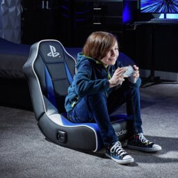 X Rocker PlayStation Geist Gaming Chair - Black - thumbnail 2