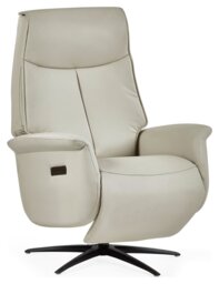 Julian Bowen Sofia Recliner Chair - Grey - thumbnail 2