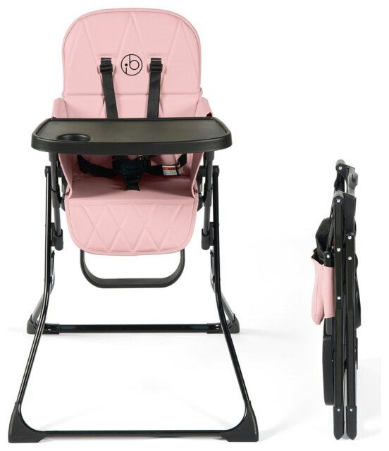 Ickle Bubba Flip Highchair Blush Pink - image 1