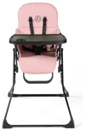 Ickle Bubba Flip Highchair Blush Pink - thumbnail 2