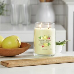 Yankee Signature Large Scented Candle - Iced Berry Lemonade