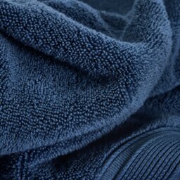 Habitat Supersoft 4 Piece Towel Bale - Denim - thumbnail 2