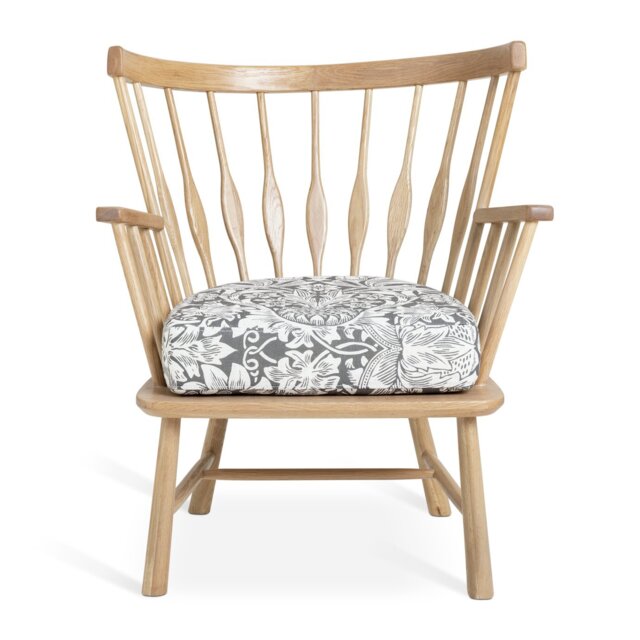 Habitat x Morris & Co. Canterbury Oak Armchair - image 1