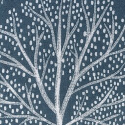 Habitat Cotton Nordic Trees Print Blue Bedding Set- Kingsize - thumbnail 2
