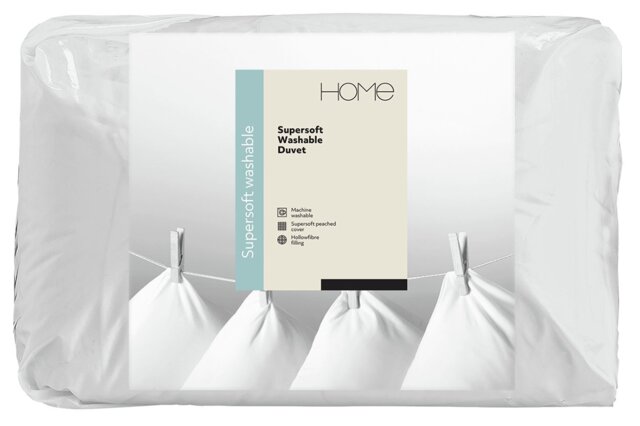 Habitat Supersoft Washable 10.5 Tog Duvet - Superking - image 1