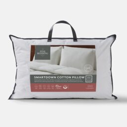 The Fine Bedding Company Smartdown Medium Cotton Pillow - thumbnail 2