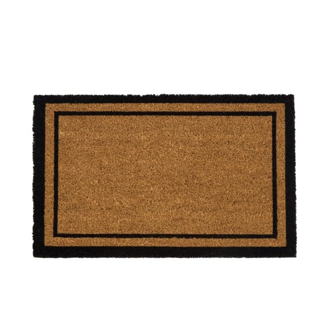 Argos Home Border Coir Mat - 40x60cm - image 1