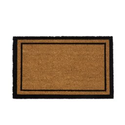 Argos Home Border Coir Mat - 40x60cm - thumbnail 1