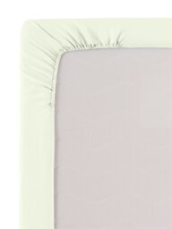 Habitat Cotton 200TC Cream Extra Deep Fitted Sheet -Kingsize - thumbnail 2