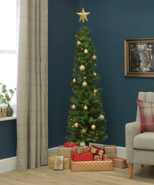 Argos Home 6ft Pencil Christmas Tree - image 1