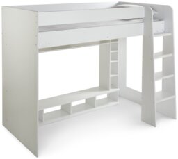 Habitat Gaming High Sleeper and Kids Mattress - White - thumbnail 2