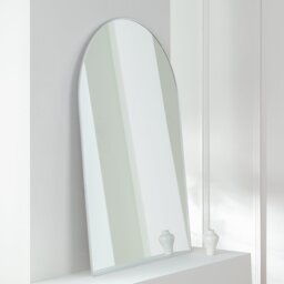 Habitat Silver Arch Wall Mirror - 100x70cm