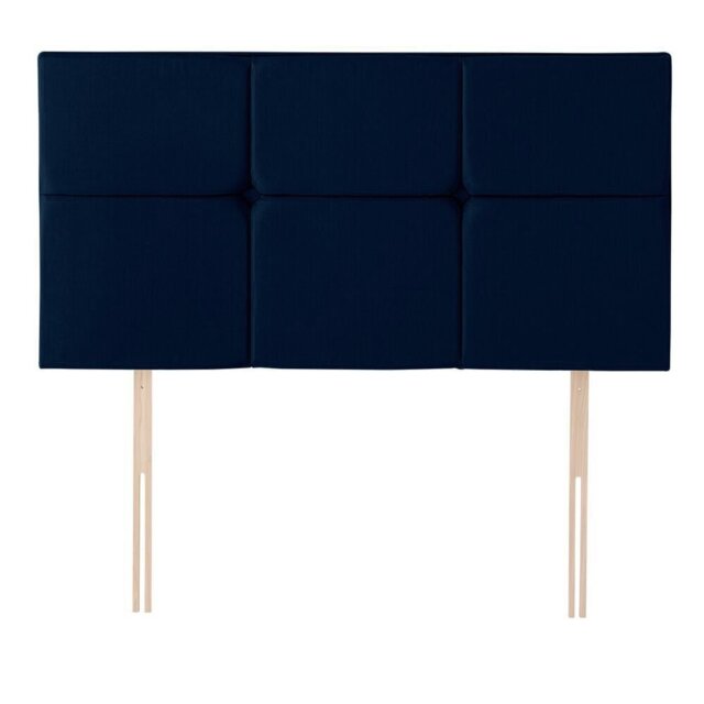 Silentnight Arezzo Velvet Kingsize Headboard - Maritime - image 1