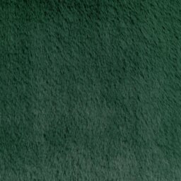 Habitat Plain Faux Fur Cushion - Emerald Green - 43x43cm - thumbnail 2