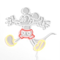 Yellowpop Disney Giant Mickey Mouse LED Neon Effect Light - thumbnail 2
