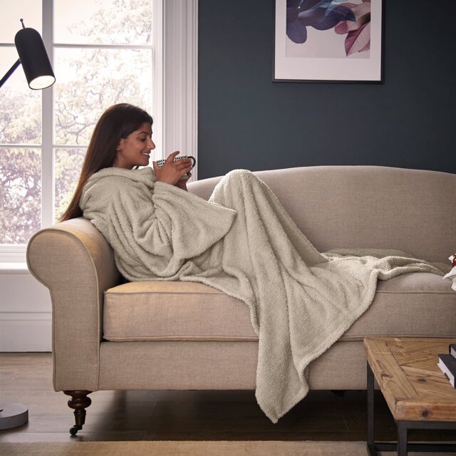 Silentnight Neutral Snugsie Wearable Blanket - image 1