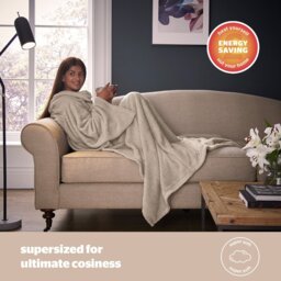 Silentnight Neutral Snugsie Wearable Blanket - thumbnail 2