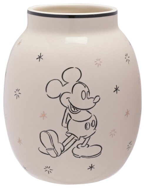 Disney Mickey Mouse Gold Foiled Vase - image 1