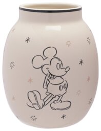 Disney Mickey Mouse Gold Foiled Vase - thumbnail 1