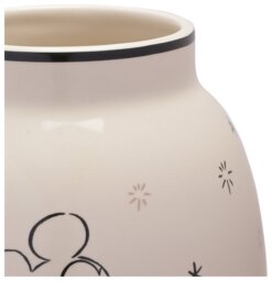 Disney Mickey Mouse Gold Foiled Vase - thumbnail 2