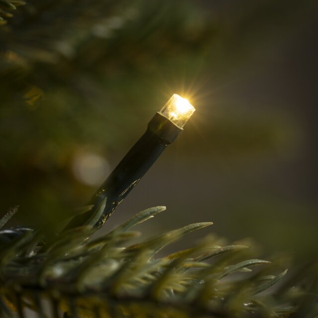 Habitat 1500 Warm White LED Christmas Tree Lights - image 1