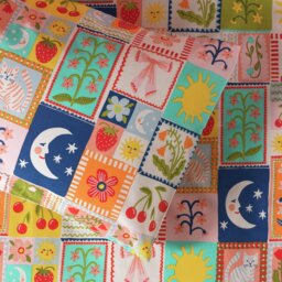 Argos Home Celestial Floral Cream Kids Bedding Set - Single - thumbnail 2