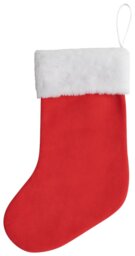 Argos Home Red And White Christmas Stocking - thumbnail 2