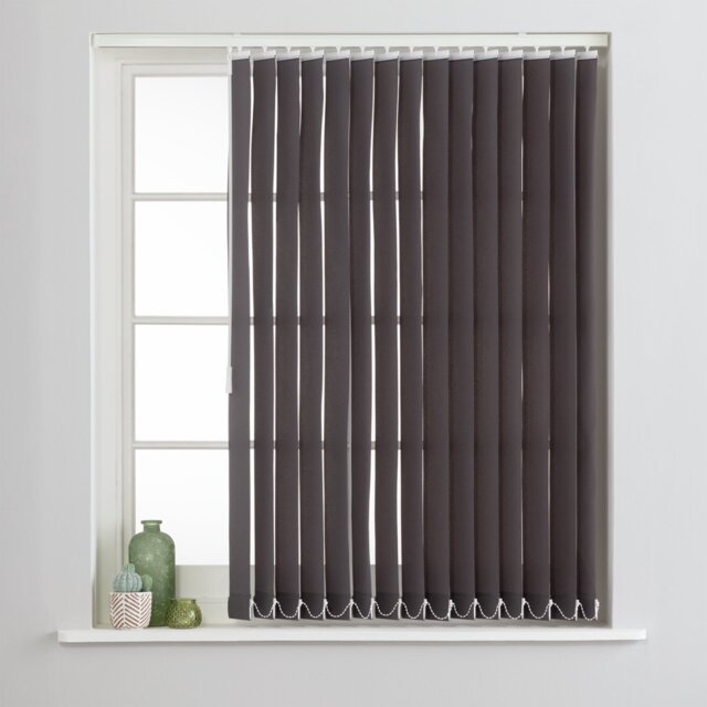 Argos Home Grey Vertical Blind - 90cm - image 1
