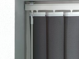 Argos Home Grey Vertical Blind - 90cm - thumbnail 2