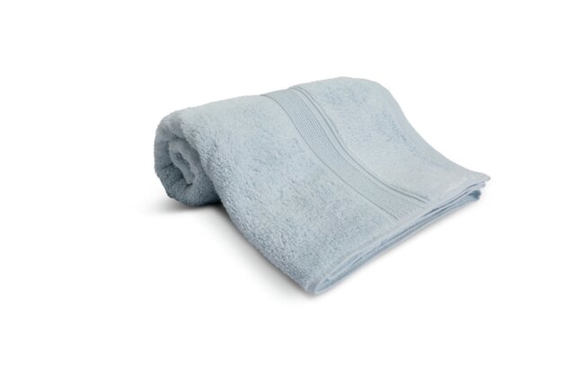 Habitat Cotton Supersoft Hand Towel - Country Blue - image 1