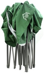 All Seasons 3m x 4.5m Pop Up Garden Gazebo - Green - thumbnail 2
