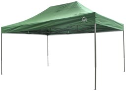 All Seasons 3m x 4.5m Pop Up Garden Gazebo - Green - thumbnail 1