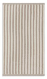 Habitat Neutral Stripe Hand Towel - thumbnail 2