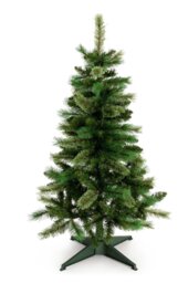 Habitat 4ft Mixed Cashmere Christmas Tree - thumbnail 1