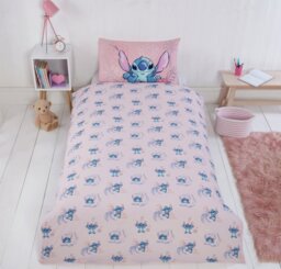 Disney Lilo & Stitch Pink Kids Bedding Set - Toddler - thumbnail 2