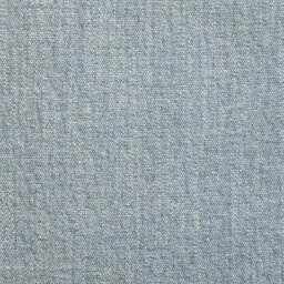 Kaikoo Theo Fabric Pouffe - Blue - thumbnail 2