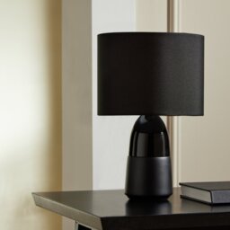 Argos Home Duno Touch Table Lamp - Black - thumbnail 2