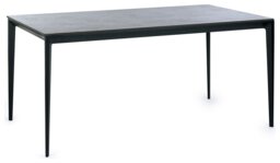 Julian Bowen Dexter 4 Seater Dining Table - Slate Grey - thumbnail 2