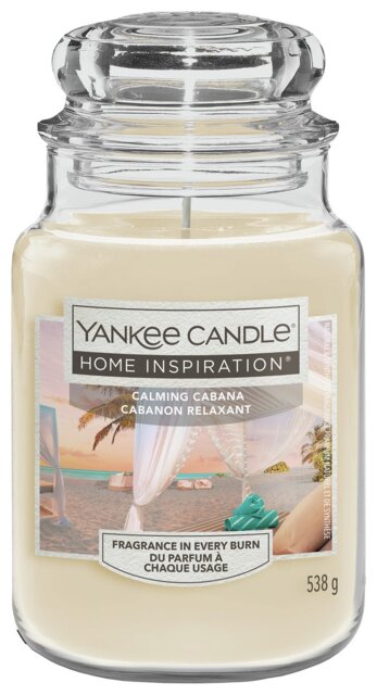 Yankee Candle Large Scented Candle - Calming Cabana - image 1